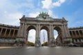 The Triumphal Arch in Brussels