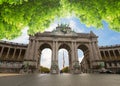 The Triumphal Arch in Brussels