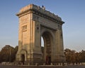 Triumphal arch-Bucharest,Romania Royalty Free Stock Photo