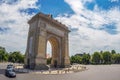 Triumphal Arch in Bucharest, Romania Royalty Free Stock Photo