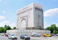 Triumphal Arch in Bucharest, Romania Royalty Free Stock Photo