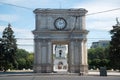 Triumphal Arch Chisinau Royalty Free Stock Photo