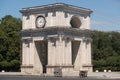 Triumphal Arch Chisinau Royalty Free Stock Photo