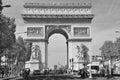 Triumphal Arch de l`Etoile.