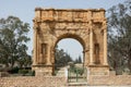 Triumphal Arch of Diocletian in Subaytilah, Tunisia