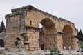 Triumphal Arch, Domitian Gate, Hierapolis, Pamukkale, Denizli Province, Turkey