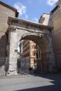 Triumphal Arch of Gallienus Royalty Free Stock Photo