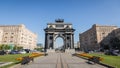 Triumphal Arch gate of Moscow