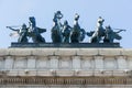 Grand Army Plaza - Brooklyn, New York Royalty Free Stock Photo