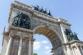 Grand Army Plaza - Brooklyn, New York Royalty Free Stock Photo