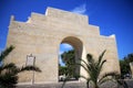 Triumphal Arch in the Italian town Lecce, Salento