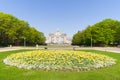 Triumphal Arch,Jubilee Park, Parc du Cinquantenaire Brussels, Royalty Free Stock Photo