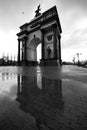 Triumphal arch. Kursk, Russia