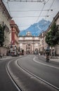Triumphal Arch modeled in Innsbruck