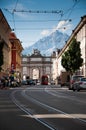 Triumphal Arch modeled in Innsbruck