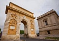 Triumphal arch, Montpellier, France