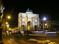 Triumphal arch in munich