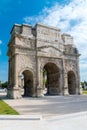 The Triumphal Arch of Orange, France Royalty Free Stock Photo