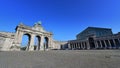 The triumphal arch at Parc du Cinquantenaire in Brussels