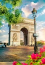 Triumphal Arch in Paris