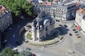 Triumphal arch Porte de Paris in Lille, France Royalty Free Stock Photo