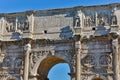 Triumphal Arch -- Rome Royalty Free Stock Photo