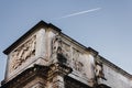 The Arch of Constanstine in Rome, Italy Royalty Free Stock Photo