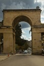 Triumphal Arch of the Royal Palace (Palace of Saints Michael and George).