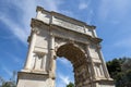 Triumphal Arch of Septimius Severus, Rome