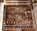 Triumphal arch of Septimus Severus details