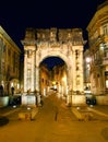 The Triumphal Arch of the Sergi or the Golden Gate, Pula - Istria, Croatia / Slavoluk Sergijevaca ili Zlatna vrata u Puli - Istra