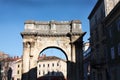 The Triumphal Arch of the Sergi in Pula.