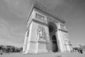 Triumphal Arch of the Star arc de triomphe de l`etoile