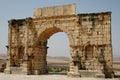 Triumphal Arch - Volubilis Roman City, Morocco