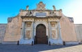 The Triumphal Entrance of the Arsenal of Toulon -1738, France. Royalty Free Stock Photo