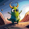 Triumphant Alien: Conquering New Horizons