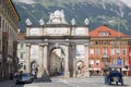 Triumphpforte monument, Innsbruck