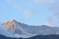 A view from Triund, Dhauladhar Range Kangra