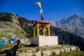 Triund top, Dharamshala, Himachal Pradesh Royalty Free Stock Photo