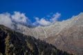 Triund top, Dharamshala, Himachal Pradesh Royalty Free Stock Photo