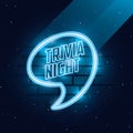 Trivia night design