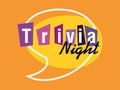 Trivia night design