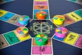 Trivial Pursuit Board Game 80s Edition Royalty Free Stock Photo