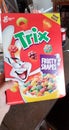 Trix aren& x27;t those for kid& x27;s Royalty Free Stock Photo