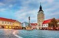 Trnava city, Slovakia Royalty Free Stock Photo