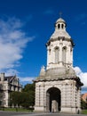 Trnity College campanile Royalty Free Stock Photo