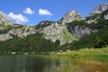 Trnovacko jezero Montenegro