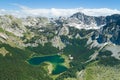 Trnovacko lake in Piva nature park, Montenegro