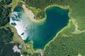 Trnovacko lake in Piva nature park, Montenegro