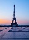 Trocadero and Eiffel tower, Paris